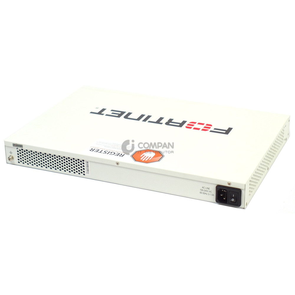 FORTINET FORTIgate 100D 16-PORT ETHERNET + 2-PORT SFP